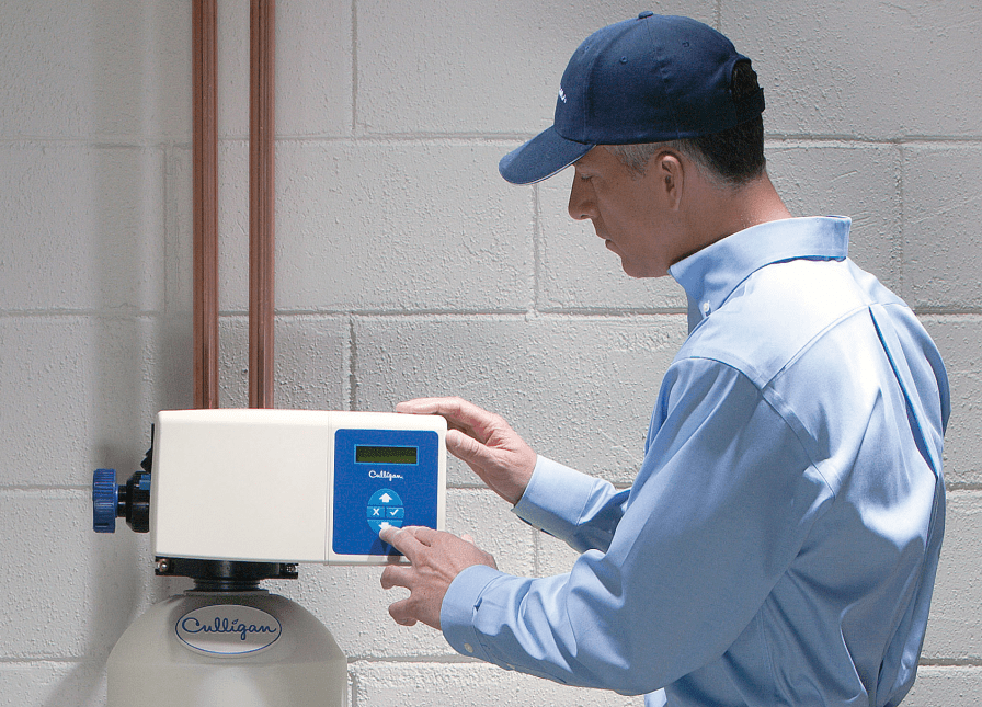 Water Softener Inspection